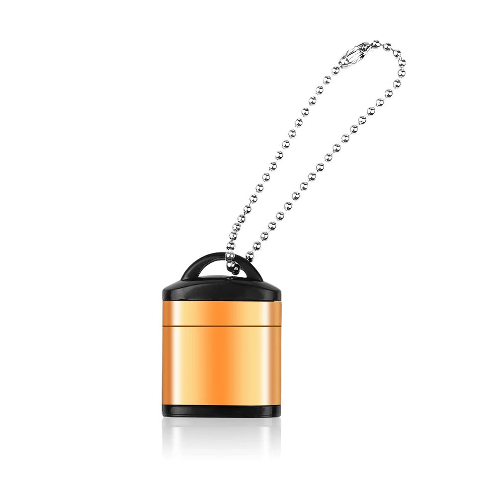 Orange Kebidu высокоскоростной USB 2,0 кард-ридер мини USB TF карта адаптер для microSD карты памяти для ПК компьютер настольный лэптоп ноутбуки - Цвет: Orange
