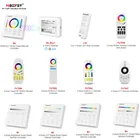 Miboxer DC12V 24V LS2 5 в 1 Светодиодные ленты Управление; FUT089 2,4G дистанционное управление B4 сенсорный Панель Wi-Fi Управление для RGBRGBWRGB + лампа CCT светильник