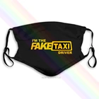 Моющаяся многоразовая маска La Maxpa с 2 фильтрами PM2.5, 5 слоев