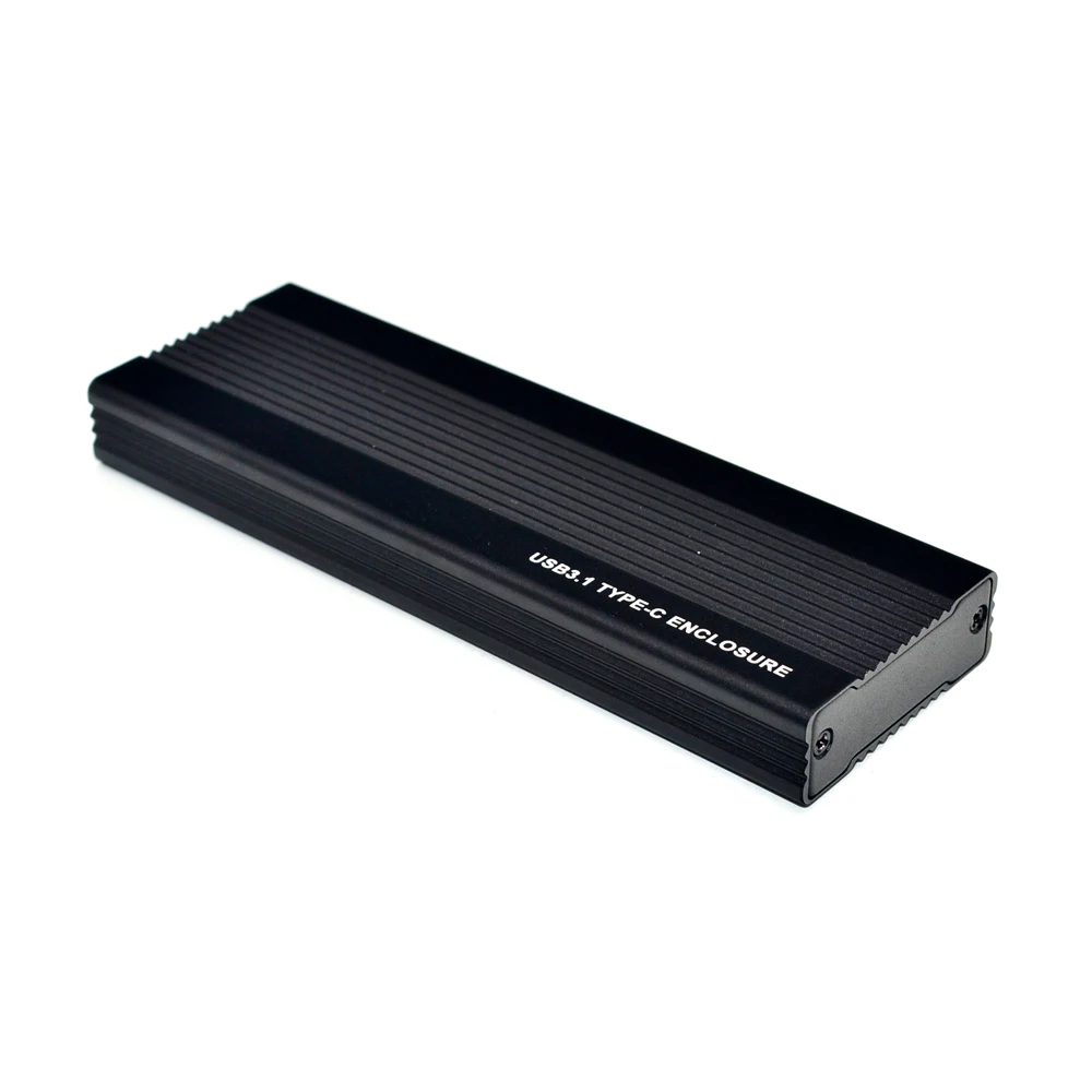 M2 корпус SSD NVME USB SSD HDD корпус ssd-бокс M.2 чехол адаптер USB 3,1 Gen 2 внешних M 2 Коробка для NVME M ключ 2242/2260/2280 M2 чехол