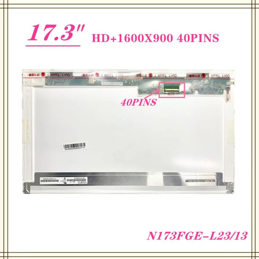 Бесплатная доставка 5 5-дюймовый HD + N173FGE-L23 21 13N173O6-L02.LTN173KT02 01 LP173WD1 TL F1 G2/B173RW01 V.2 V.5/17 3