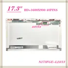 Бесплатная доставка, 5,5-дюймовый HD + N173FGE-L23 21 13N173O6-L02.LTN173KT02 01 LP173WD1 TL F1 G2B173RW01 V.2 V.517,3 дюйма, 40pin 1600x900
