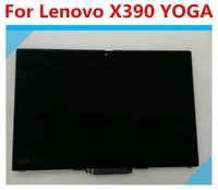 13 3 lcd touch screen digitizer assembly with bezel for lenovo thinkpad x390 yoga 1920x1080 laptop lcd display n133hce ep2