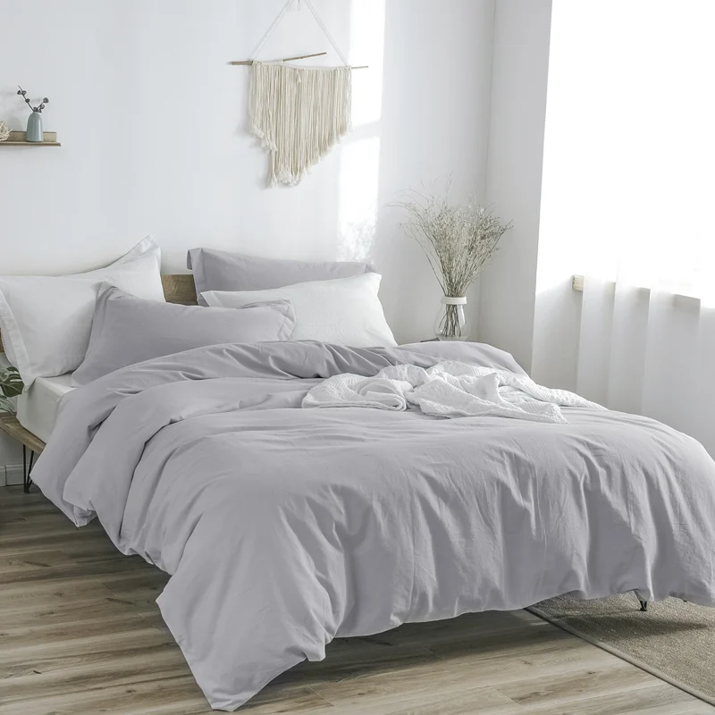 PHF постельное белье хлопок пододеяльник набор из 3 предметов прикольное