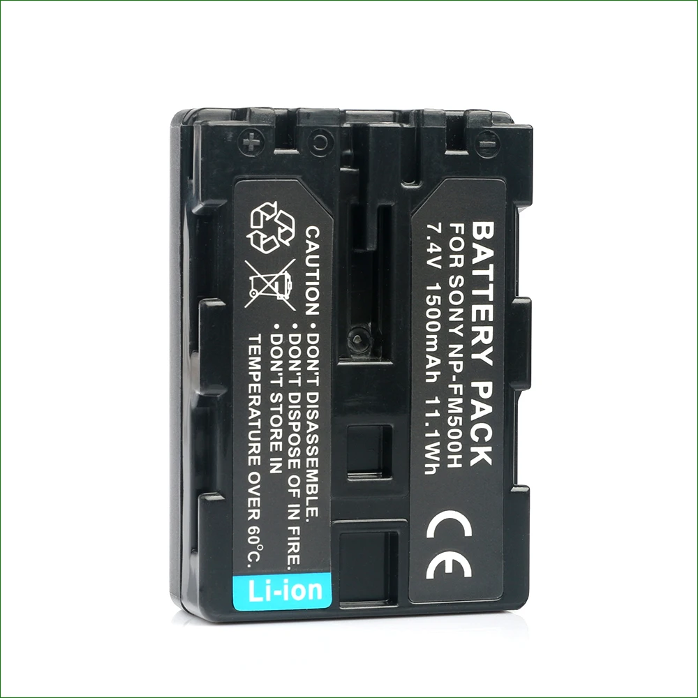 LANFULANG NP FM500H Аккумулятор для Sony a200 a300 a350 a450 a500 a550 a560 a580 a700 a850 a900 a77II a99II|li-ion rechargeable|battery