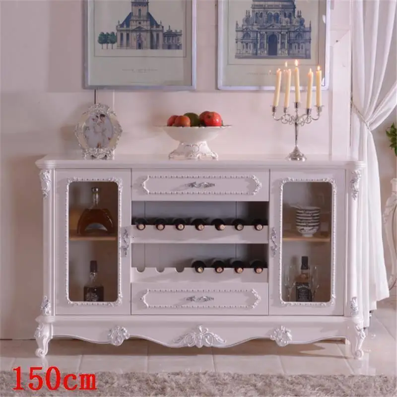 MODEL I Шкаф для чая carito Konsolentisch Rangement Cocina Mesa Европейский Винтажный кухонный шкаф Meuble буфет приставные столы мебель - Цвет: MODEL I
