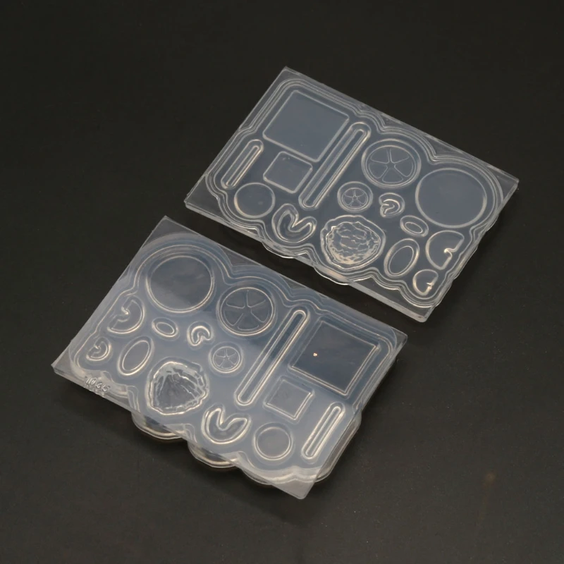 

DIY Mini Hamburger Food Play Resin Mold 1:12 Small Simulation Food Silicone Mold