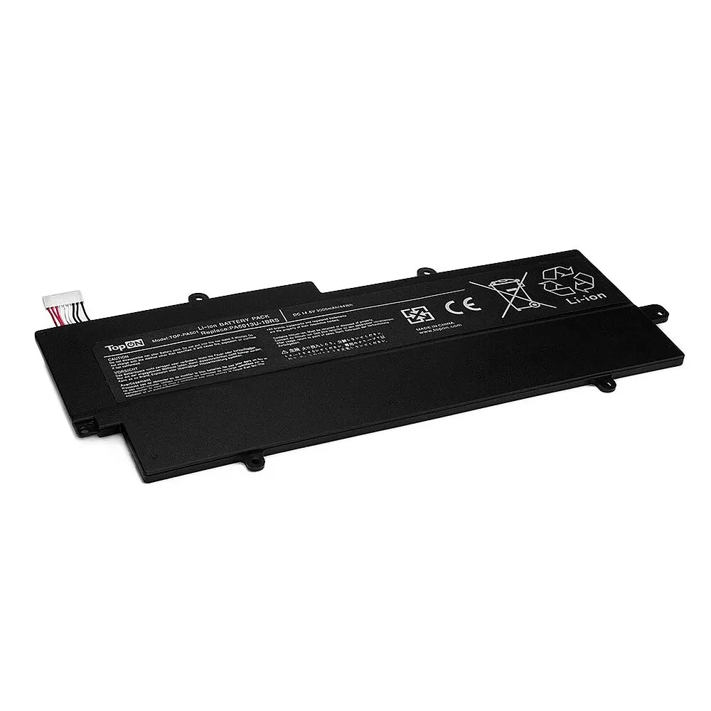 Аккумулятор TopON для Toshiba Portege Z930 14.8V (3000mAh) | Компьютеры и офис