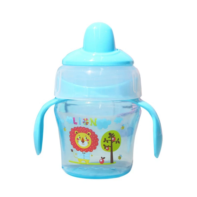 

Ins Kids Water Sippy Cup Creative Cartoon Baby Feeding Cups with Straws Leakproof Water Bottles Outdoor Portable Children's Cups