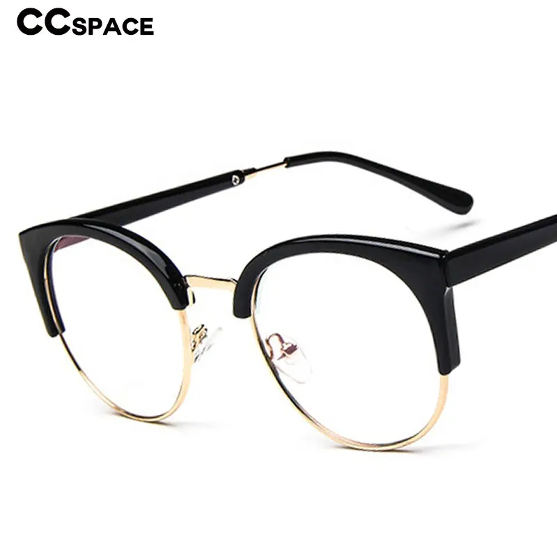 49208 Круглые ретро оправы для очков бровей мужчин и женщин Модные оптические