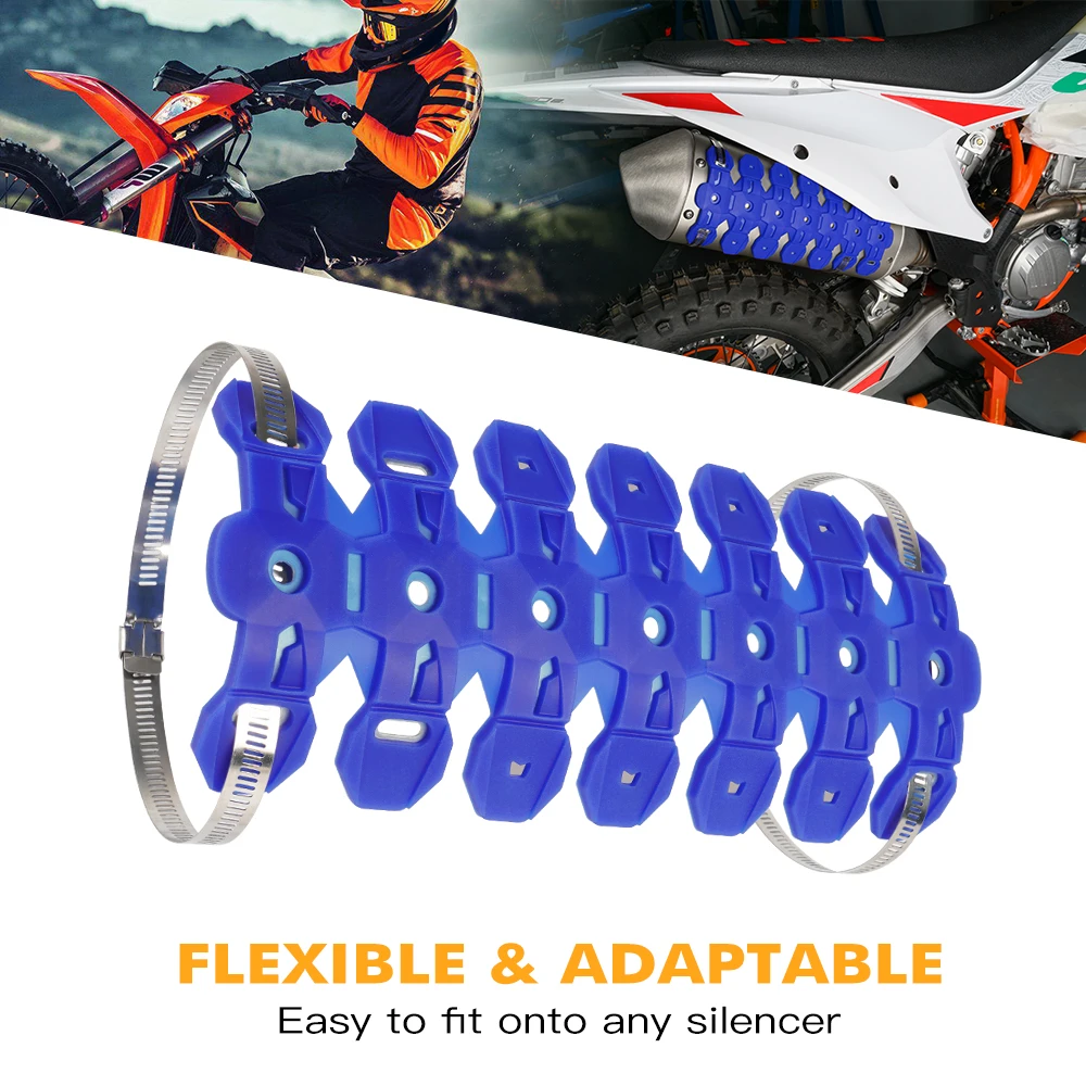 NICECNC для Yamaha YZ YZF WR WRF F 250 450 Husqvarna FE TE FC TC FX TX 200 300 глушитель выхлопных газов Защитная