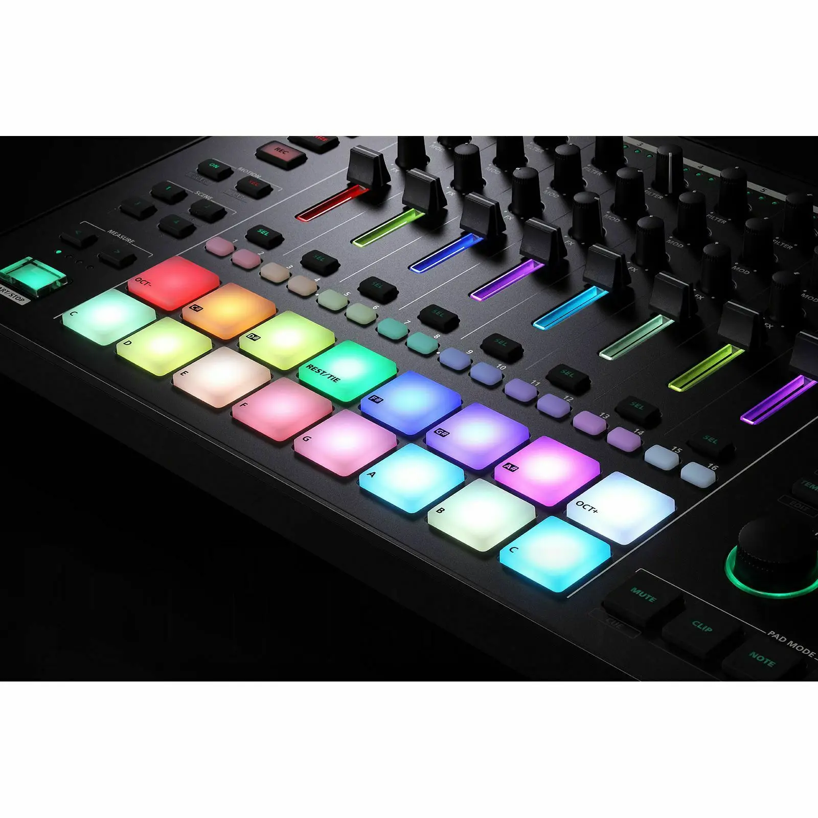 Roland MC 707 Groovebox Профессиональный музыкальный инструмент для производства рабочей