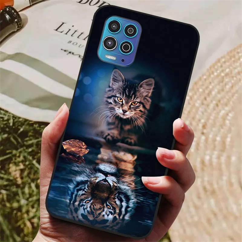 for motorola moto g100 case phone cover silicon soft back cover for moto g100 case cat bumper for motorola moto g100 g 100 capa free global shipping