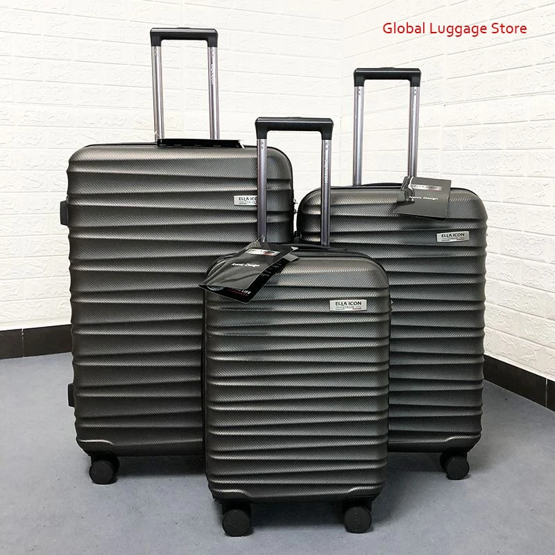 Набор чемоданов для путешествий из АБС пластика 20 &quot24&quot 28&quot|Ручные сумки| |