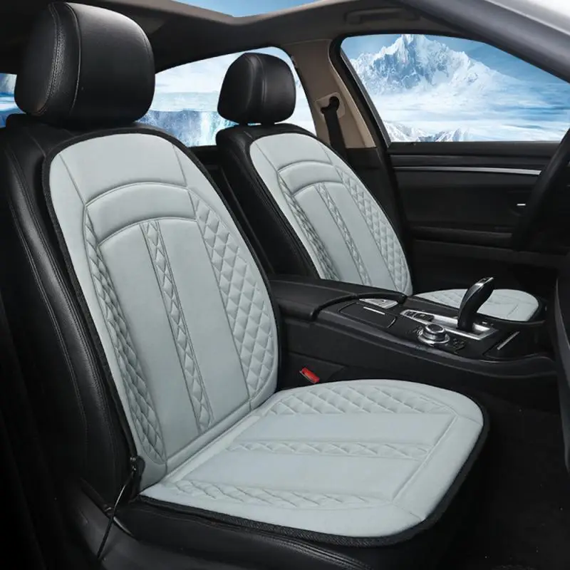 Winter Car Seat Heater Smart Heated Cushion Non-Slip Comfortable Auto Universal Cardriver Подогрев Accessories | Автомобили и