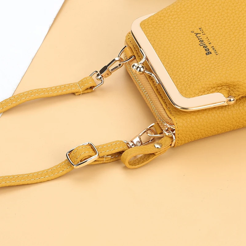 

Baellerry New Trumpet Handbags Women Shoulder Bag High Quality Phone Bag Summer Handbags Fashion Trumpet Handbags