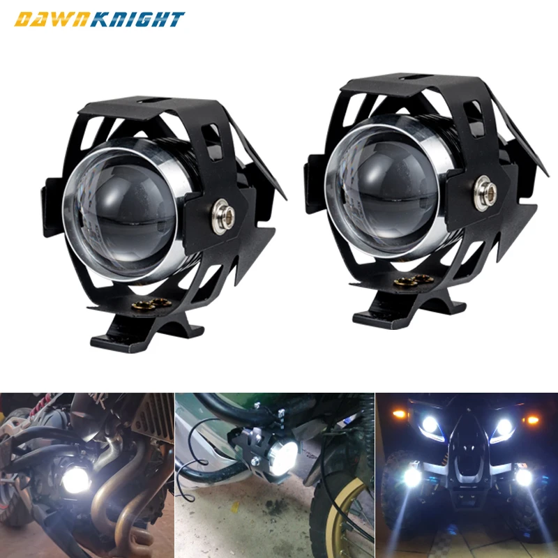 Вспомогательная мотоциклетная светодиодная лампа аксессуары водонепроницаемая