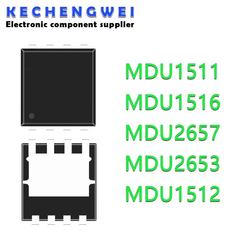 

(5piece) 100% New MDU1511 MDU1516 MDU2657 MDU2653 MDU1512 QFN-8 Chipset