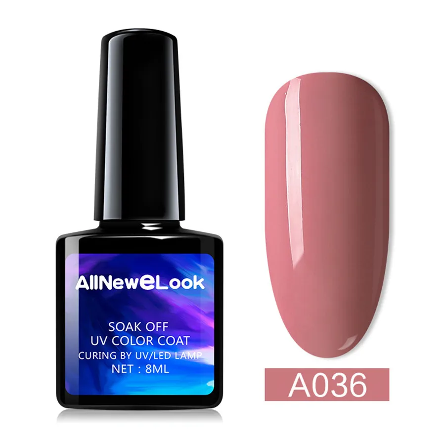 Цветной гель Allnewelook светодиодный Гель лак для ногтей Lot набор УФ полировки