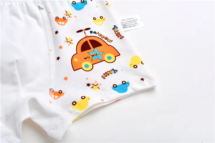 1 шт. трусы боксеры детское нижнее белье из хлопка с рисунком детские шорты для