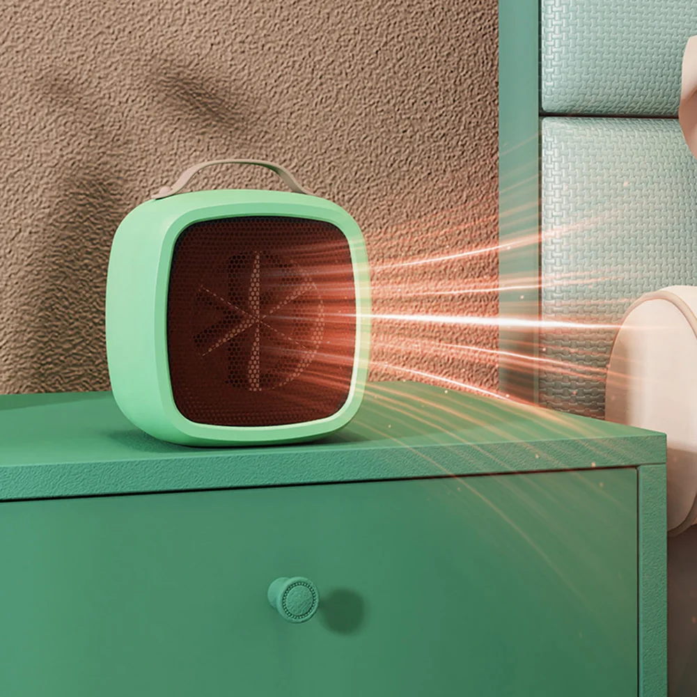 Мини-вентилятор электрический с подогревом 500 Вт | Строительство и ремонт