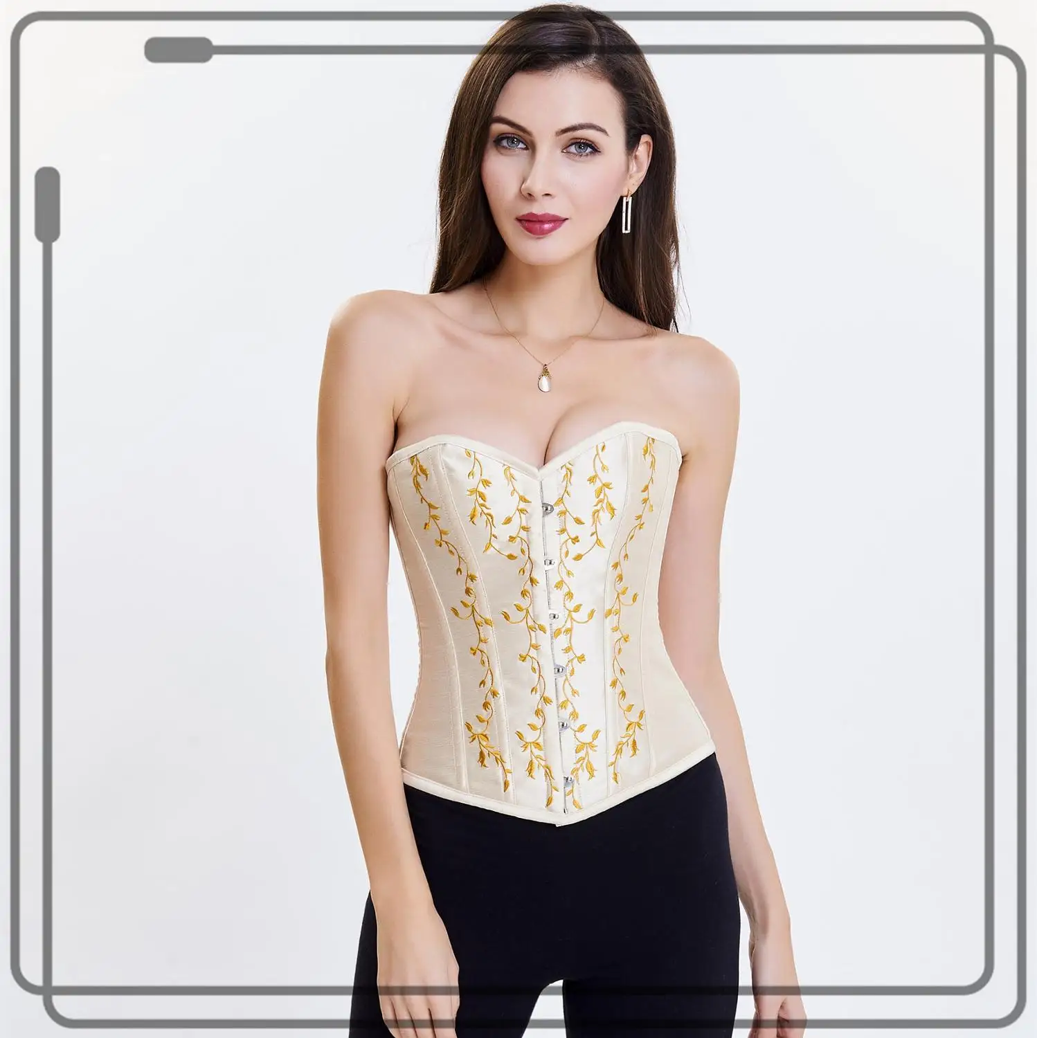 

Corset Dress Suit Steampunk Bustier Dresses Retro Vintage Costume burlesque Summer Clubwear Gorset Top Skirt Set Fashion Elegant