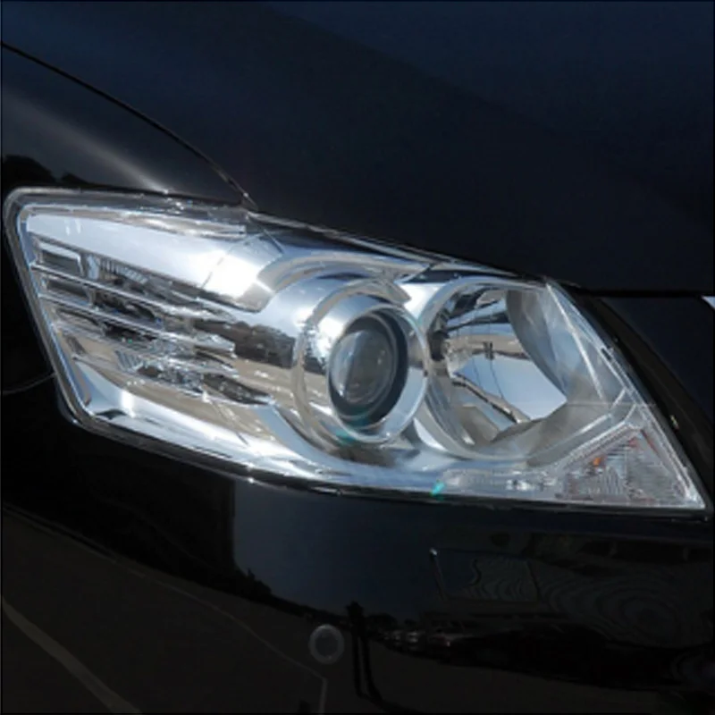 Передние фары для Toyota Camry 09 11 154/155 прозрачные абажурные лампы Защитные чехлы фар