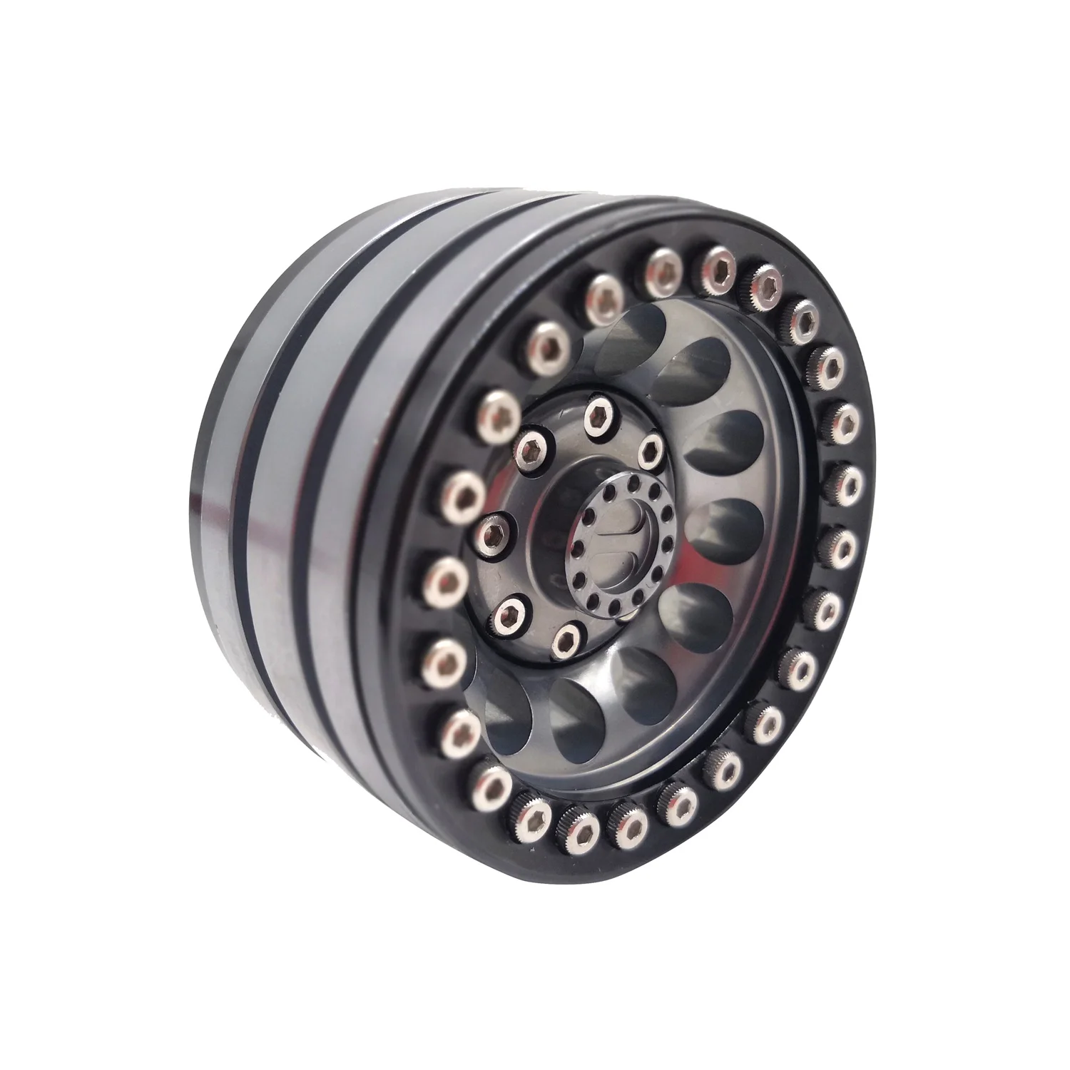 4pcs Alloy Rock Crawler Beadlock Wheel RIM 1.9 Inch for Axial Racing SCX10 TRX-4 TF2 JEEP RC CAR | Игрушки и хобби