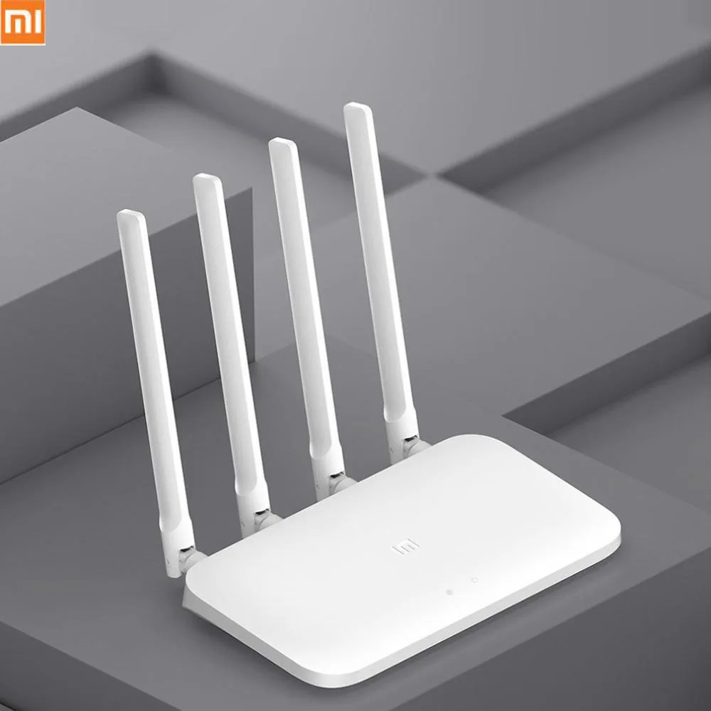 

Оригинальный беспроводной маршрутизатор Xiaomi Mi Router 4A Gigabit Edition, 1000 Мбит/с, 2,4 ГГц, 5 ГГц, управление через приложение, для умного дома Xiaomi