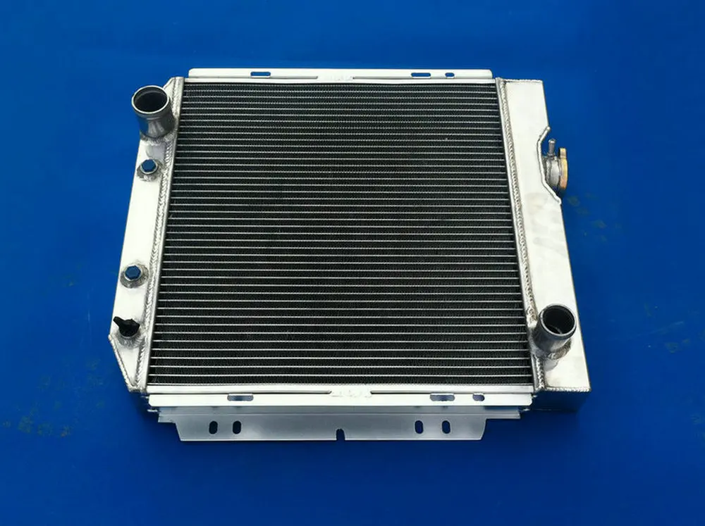 3 ряда радиатор из алюминиевого сплава + вентилятор для двигателя FORD Mustang V8 1964 л