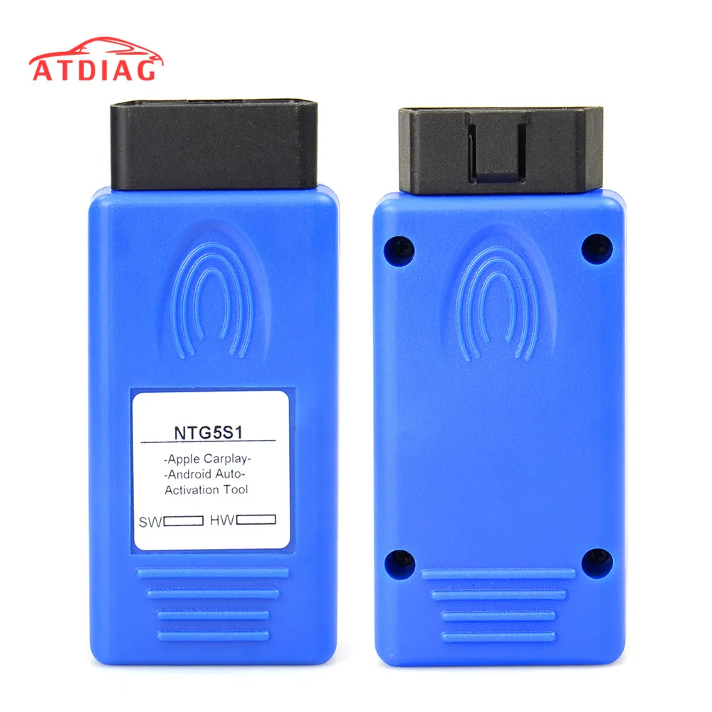 Бесплатная доставка NTG5S1 CarPlay для Apple/Android OBD2 инструмент автоматической активации
