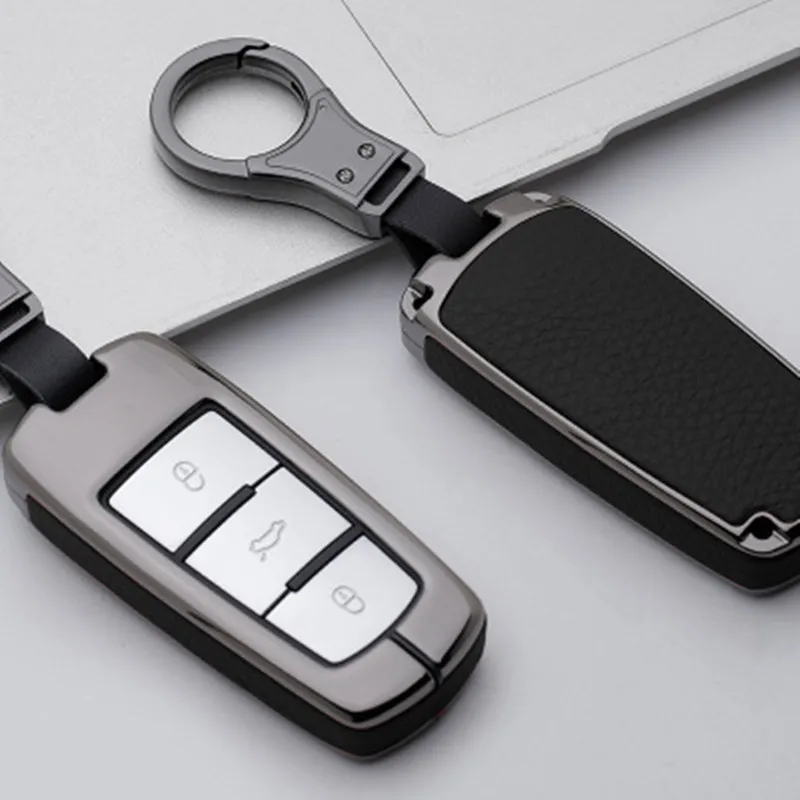 

Car key cover Skin case set Fit for Volkswagen VW Passat CC B6 B7 B7L CC R36 Maogotan B5 Passat 3C Cover Auto Key Accessories