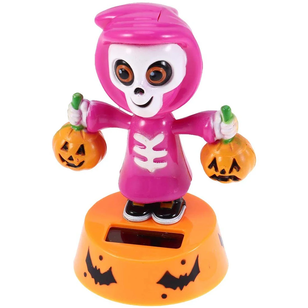 Солнечная танцевальная игрушка качающаяся милая кукла на солнечных батареях