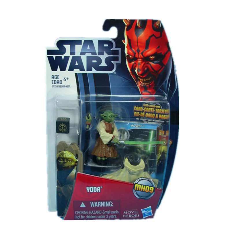 

Hasbro Children's Toy Model Star Wars The Clone Wars 3.75 Inch Yoda/Master Juda Doll Toy Model Gifts for Family and Friends