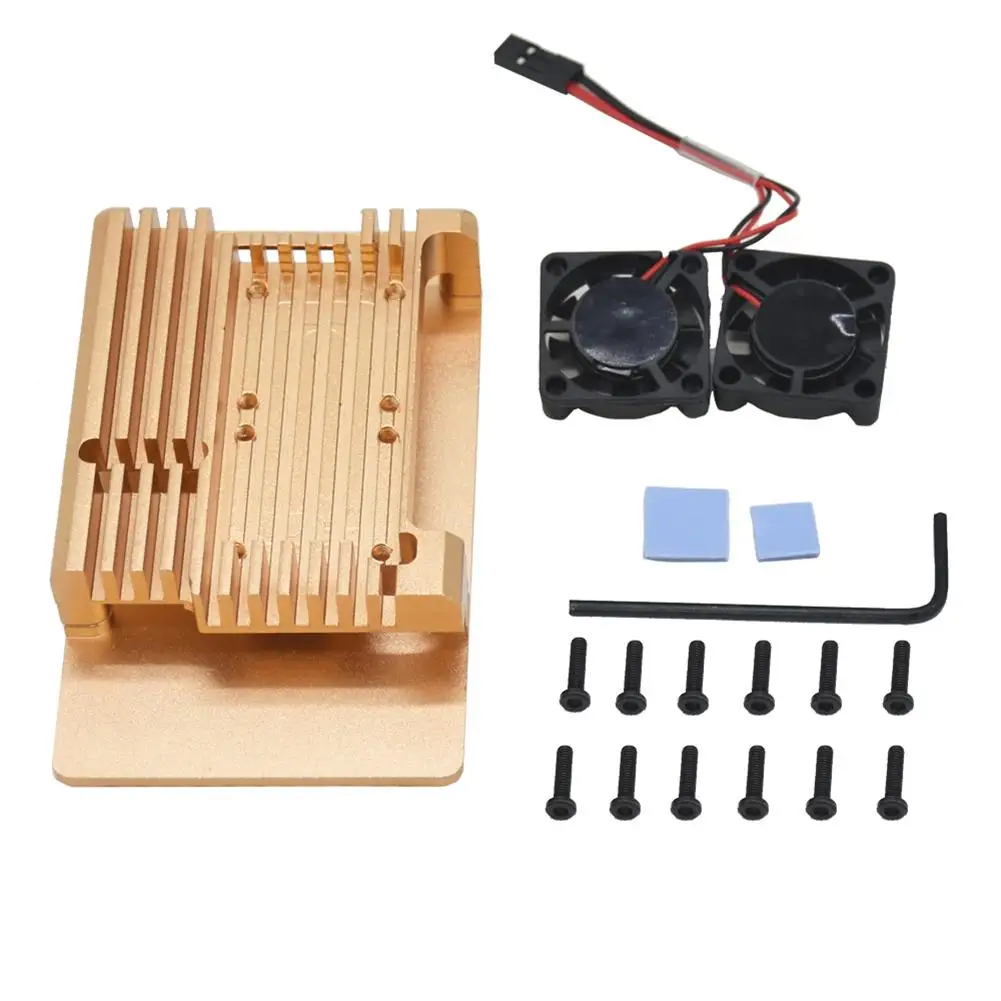 2G ram для Raspberry Pi 4 поколения Модель B Тип компьютерная макетная плата двойной экран