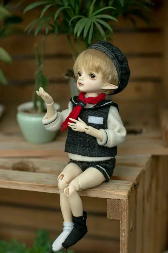 

Шарнирная кукла SuDoll, 1/6, мальчик, эльф, маленькие куклы в виде дождя, смоляные игрушки, подарок ручной работы, модельные Фигурки игрушки, высо...