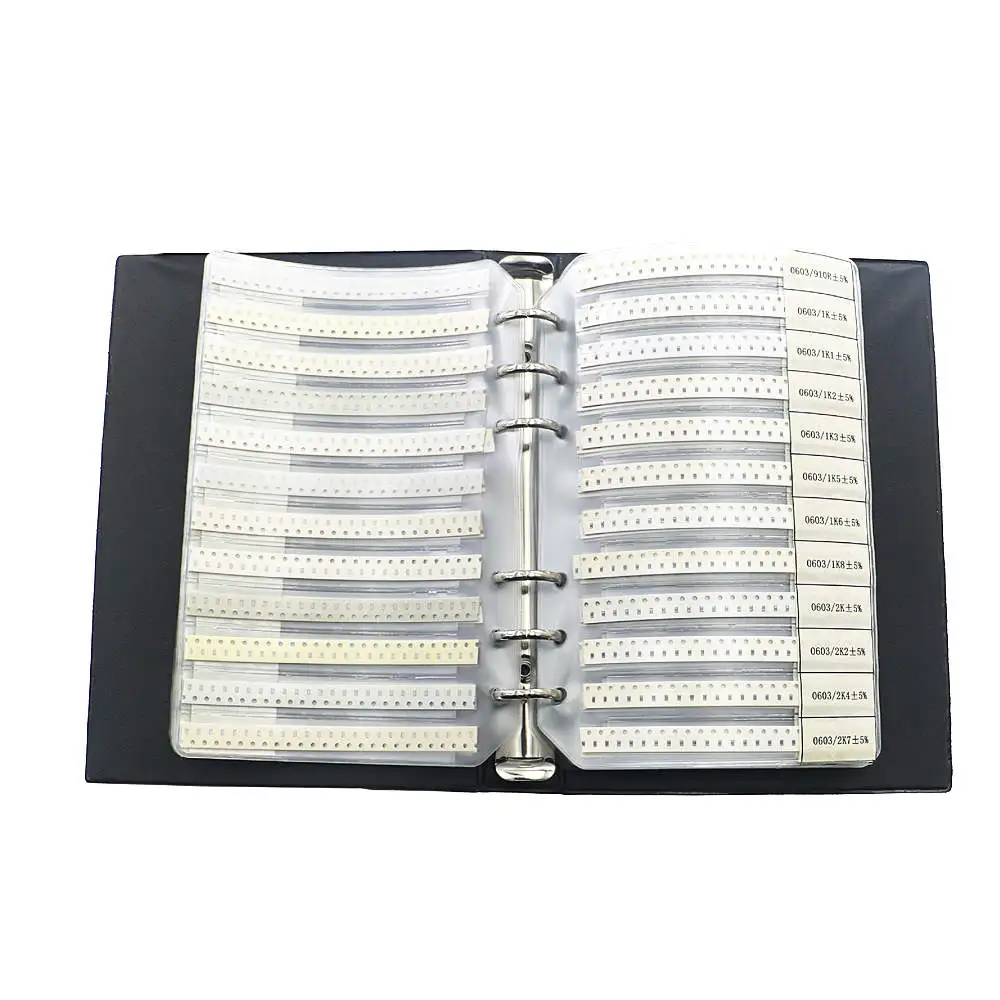 0603 SMD (0 Ом-10 МОм) 170 значение резистора + (1 пф-1мкф) 55 конденсатора | Электронные