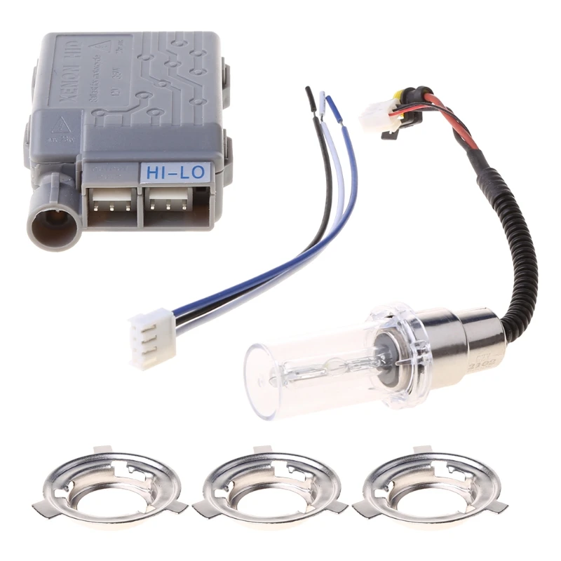 

1 Pc Motorbike Motorcycle Xenon Lamp Headlight Hid Kits Light Bulb H6 6000K 35W