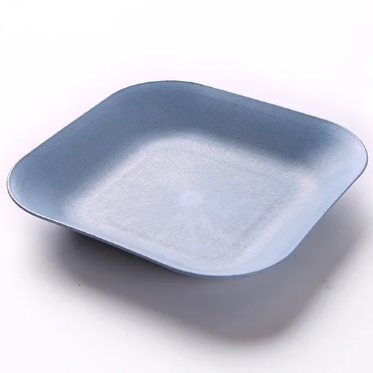 Пластиковая тарелка для пшеницы экологически безопасная чаша в скандинавском