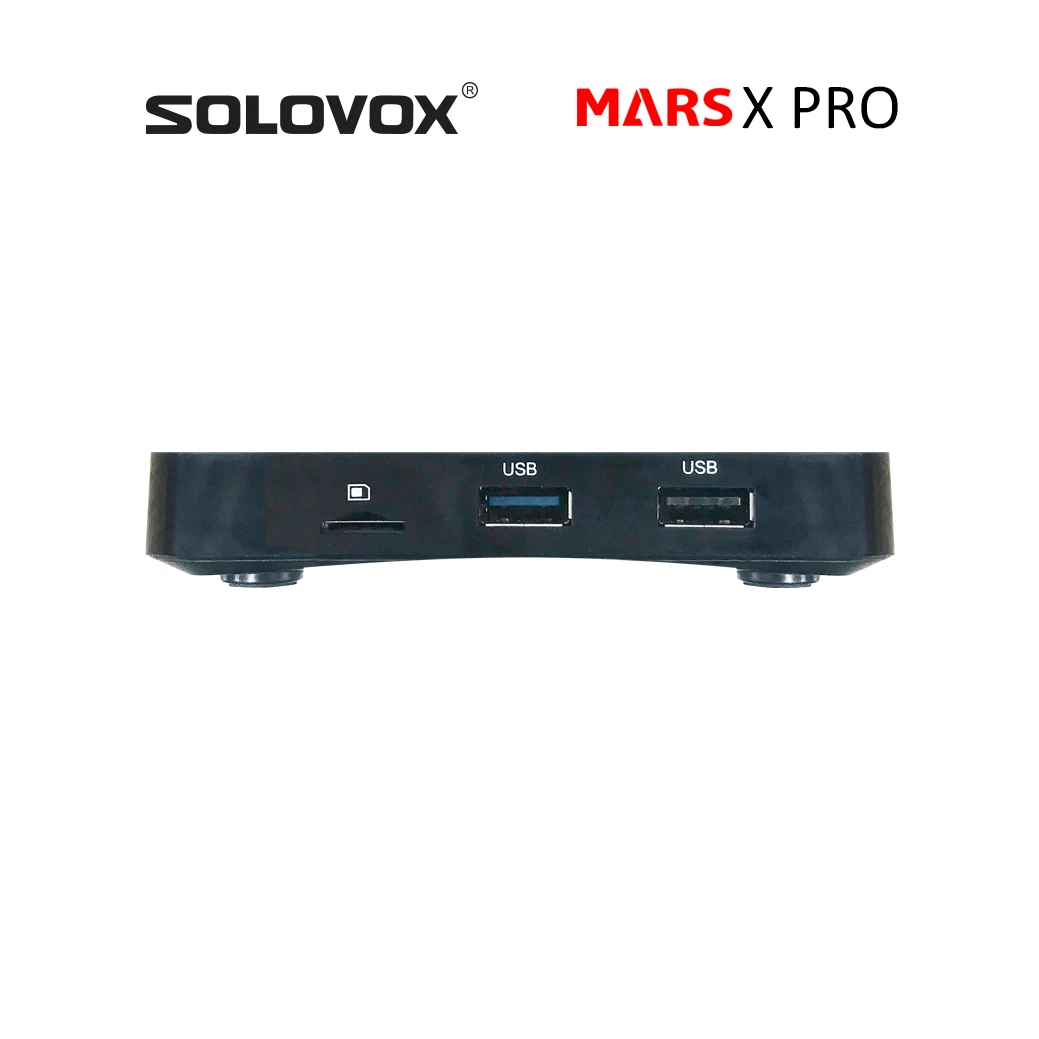 Смарт ТВ-приставка SOLOVOX Android 9 0 Amlogic S905X3 2 + 16 ГБ 4 ядра ГГц H.265 4K | Электроника