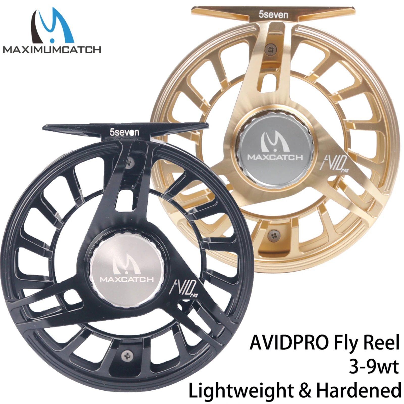 Maximumcatch AVIDPRO 3-9wt Lightweight Hardened Fly Fishing 