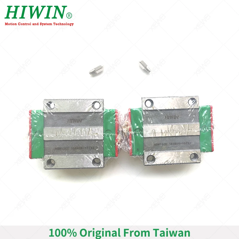 HIWIN HGW15CC HGW20CA HGW20CC HGW25CC HGW30CC Линейный Фланец Блок каретки для HGR20 HGR30 линейный рельс