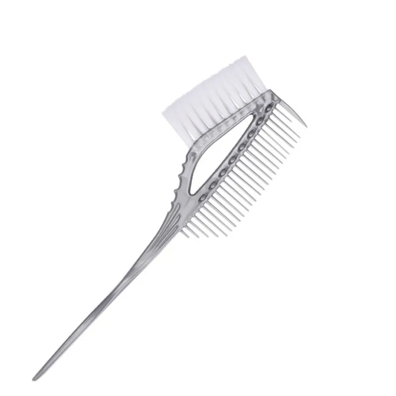 Черная пластиковая краска для волос цветные щетки и гребни парикмахерский салон