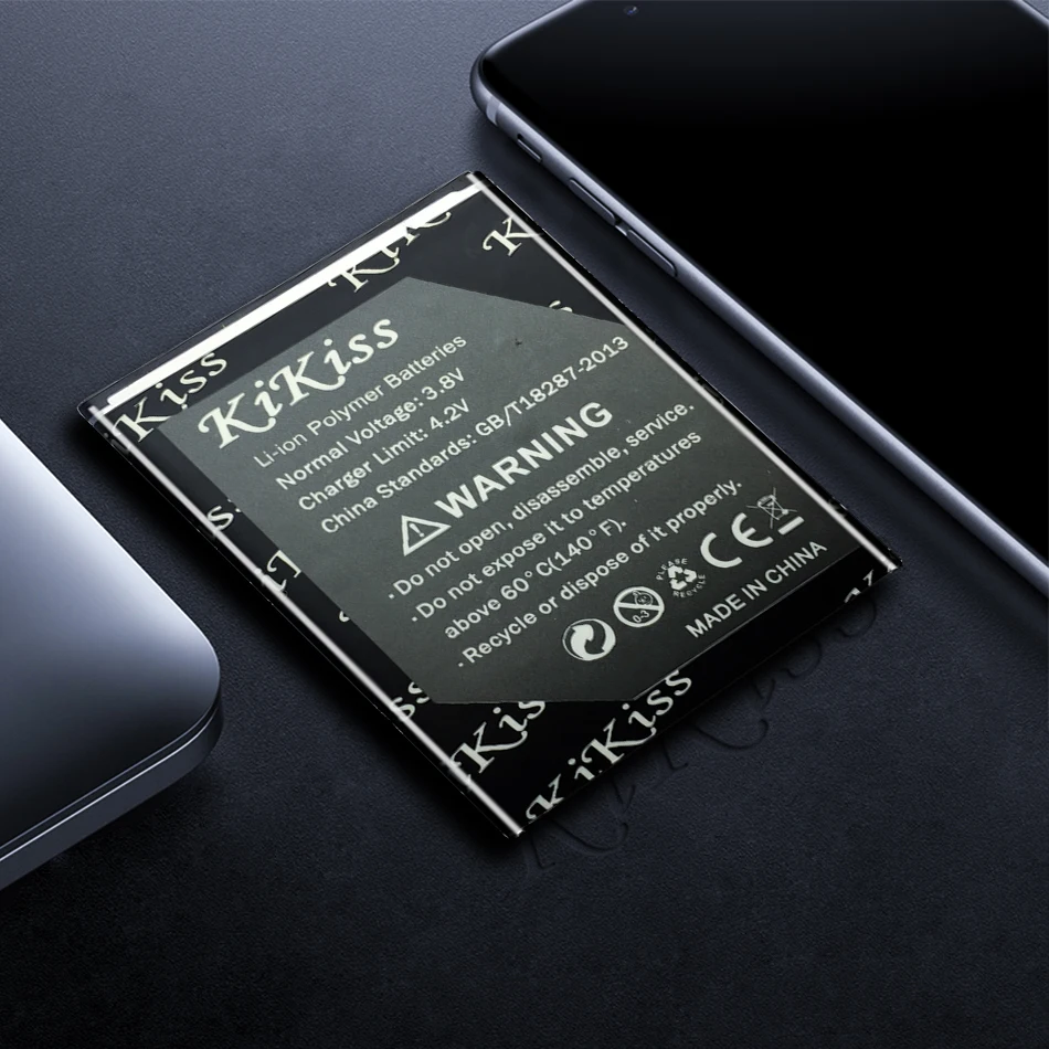 

KiKiss Cell Phone Battery 2600mAh For Samsung T759 W689 S5820 I8150 Exhibit 4G M930 T589 I8350 S8600 I8150 W689 S569 EB484659VU