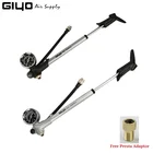 Насос для велосипедных шин Giyo 300psi MTB Shock вилочный насос Schrader, портативный, вилка, задняя подвеска, ручной насос