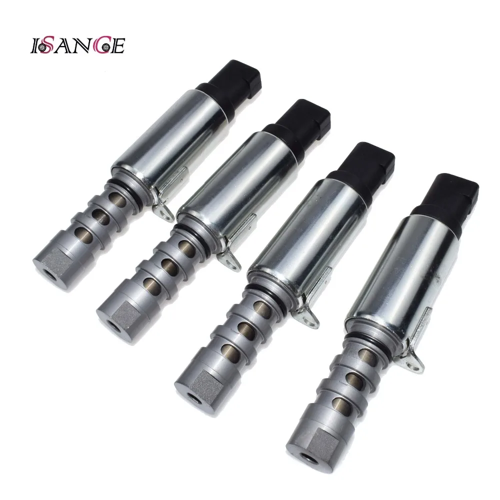 Комплект соленоида ISANCE VVT 06E-109-257J 06E-109-257F для VW Beetle Golf Jetta Passat Rabbit 2.5L L5 |
