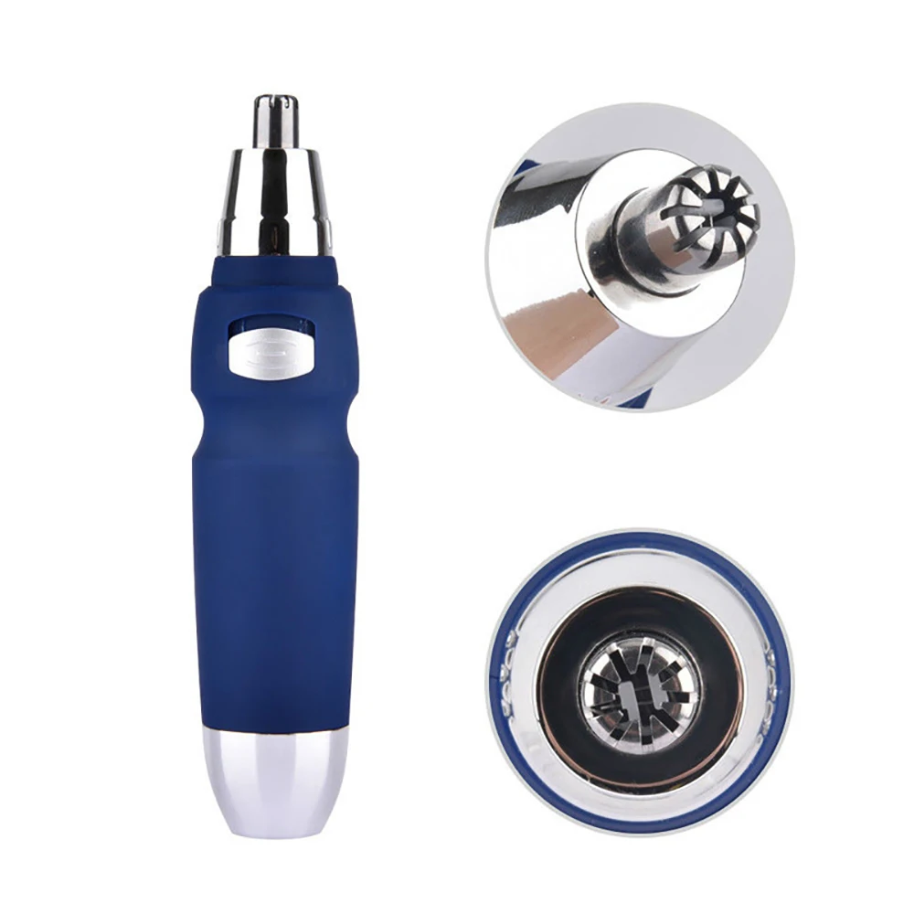 01 Oshioner Electric Ear Nose Hair Trimmer Removal Micro Nasal Eyebrow Shaver Clipper Face Care Cleaner Man Woman Hair Trimer Cut - Цвет: 01