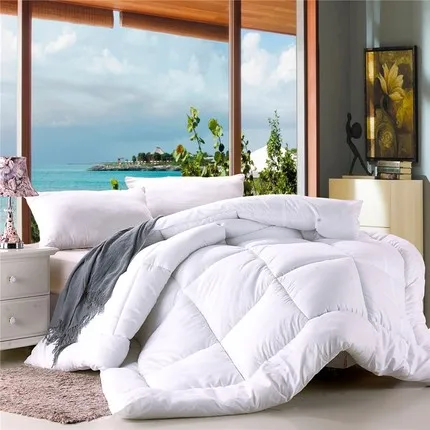 

High Quality Comfortable Luxury Thicken Winter Warm Quilt Quality Stitching Blanket Home Textile Bedding Comforters Duvets