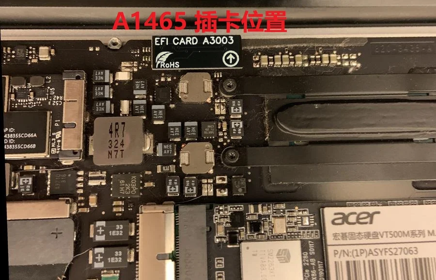 Support 2012-2013 Macbook Pro 10 1 2013-2014 Air/ Flash-free NVME Hibernation Wake up J6100 EFI CARD BIOS card | Электронные