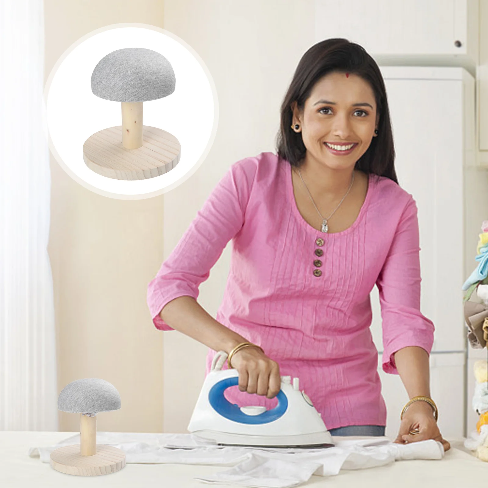 

1 шт. универсальная гладильная доска с мягким рукавом (случайный цвет)